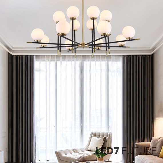 Loft Industry Modern - Anysime Chandelier